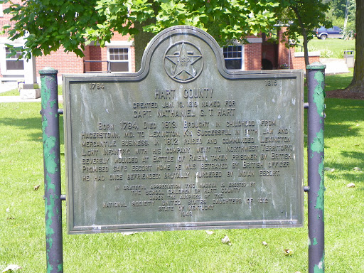 Hart County Historical Marker