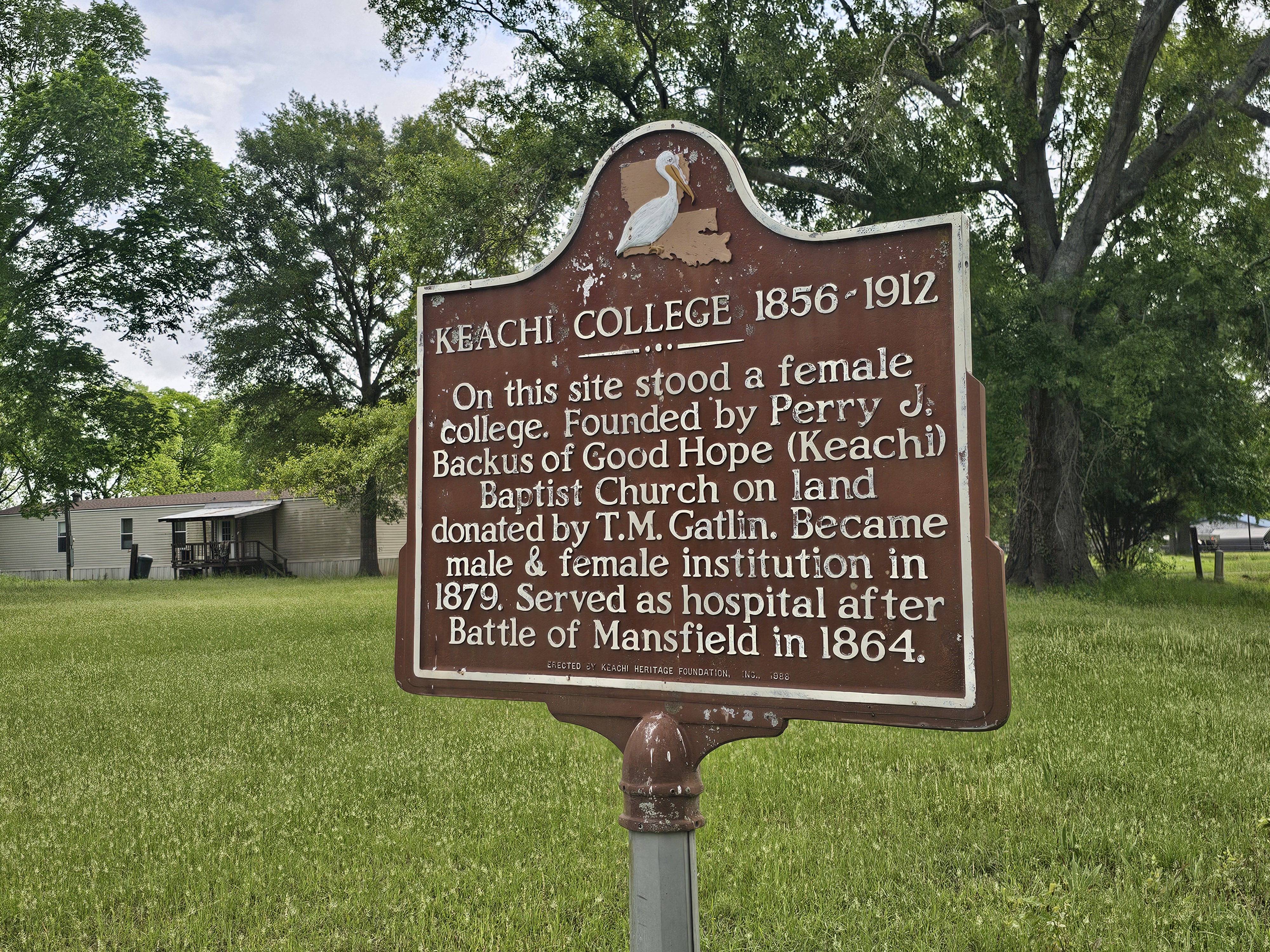 Keachi College 1856-1912