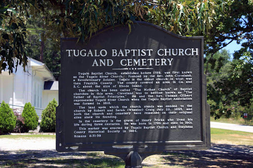 Tugalo Baptist Church and Cemetery