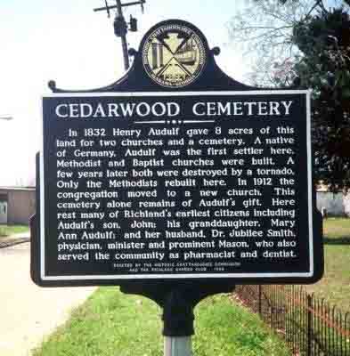Cedarwood Cemetery
