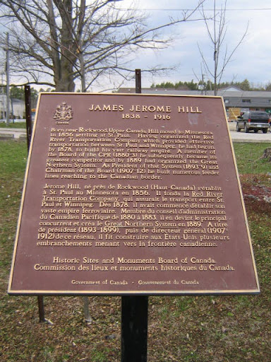 James Jerome Hill 1838-1916