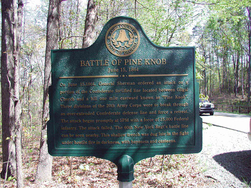 Battle of Pine Knob, June 15, 1864