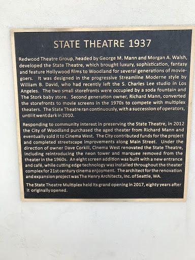 State Theatre 1937