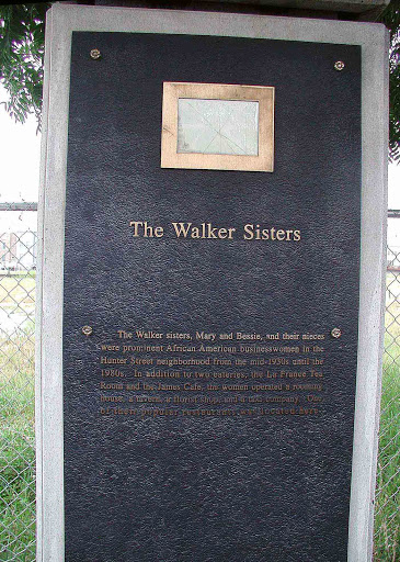 The Walker sisters