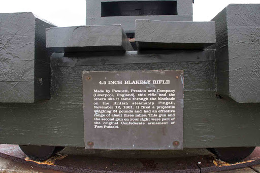 4.5 Inch Blakely Rifle