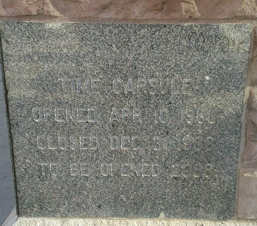 Trinity Methodist Church Time Capsule