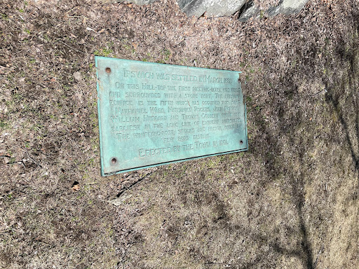 Ipswich was Settled in March 1633