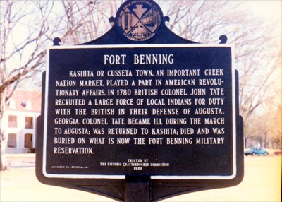 Fort Benning (Side 1)