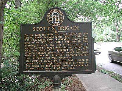 Scott's Brigade
