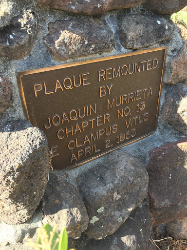 Plaque Remounted