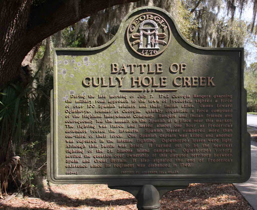 Battle of Gully Hole Creek