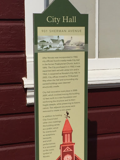 City Hall Novato