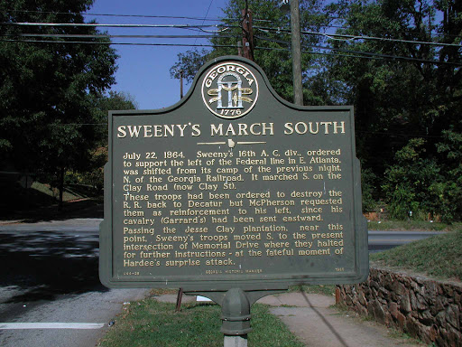 Sweeny's March South