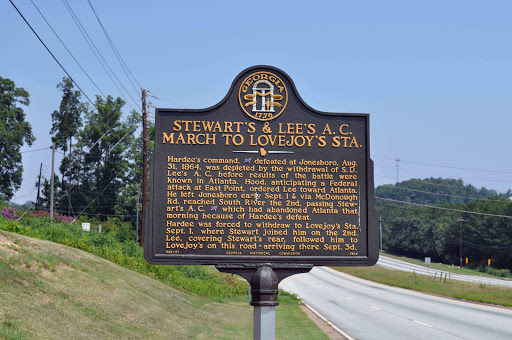 Stewart's &amp; Lee's A.C. March to Lovejoy's Station