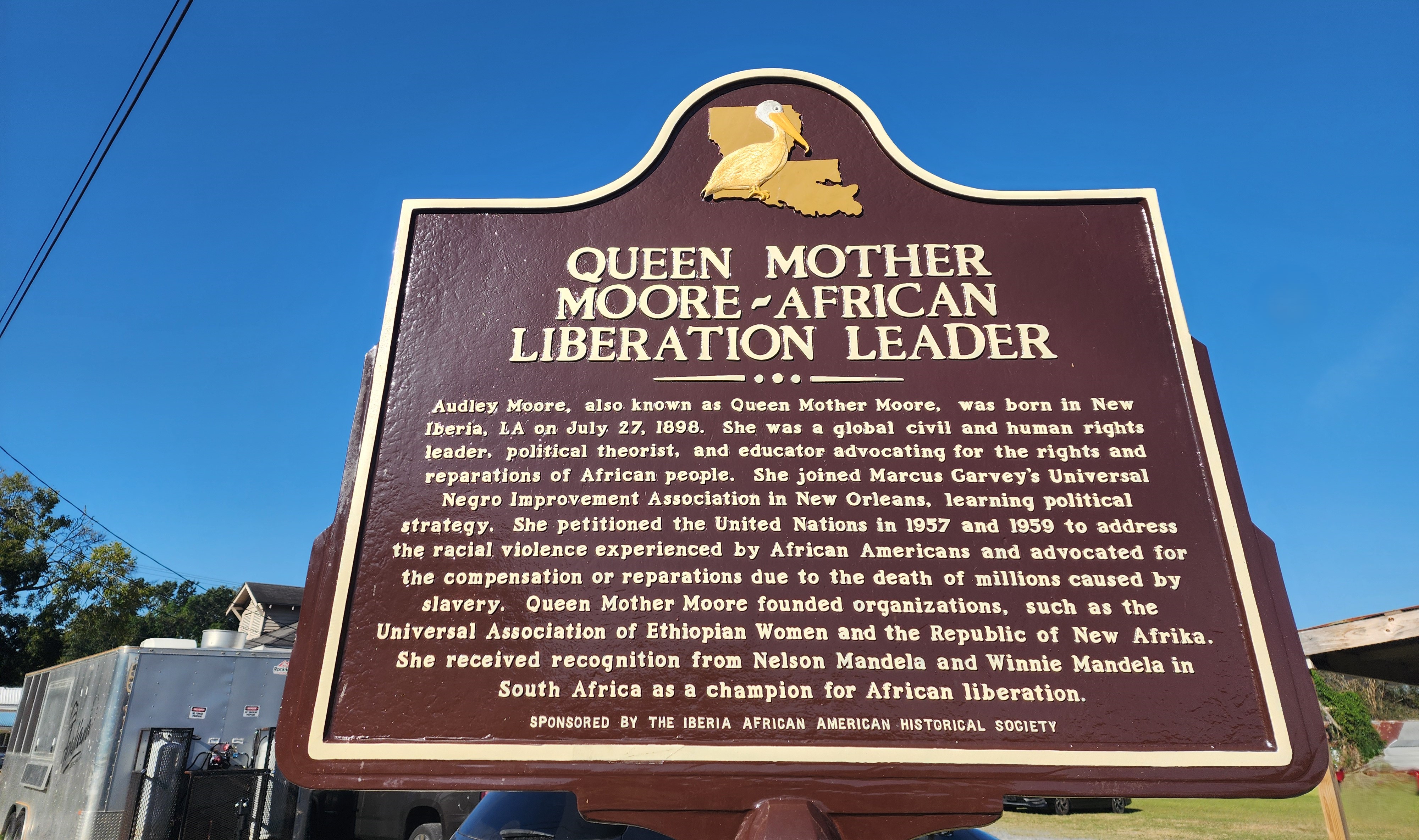 Queen Mother Moore - African Liberation Leader