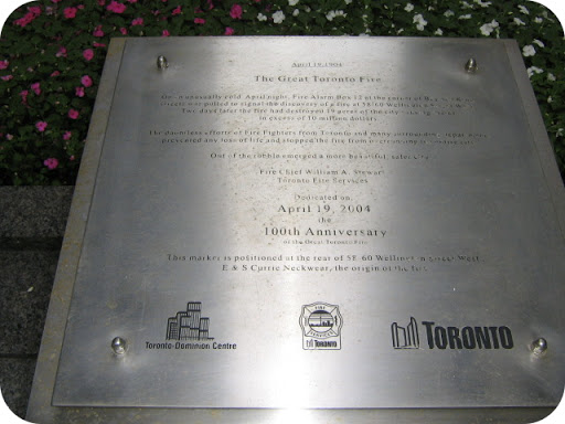 The Great Toronto Fire