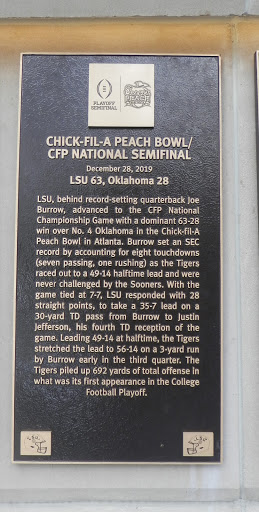 Chick-Fil-A Peach Bowl / CFP National Semifinal December 28, 2019