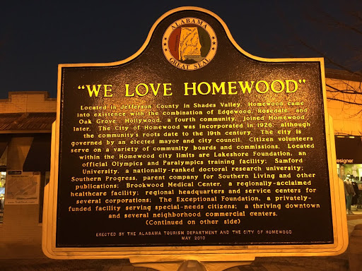 "We Love Homewood"