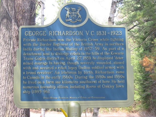 George Richardson, V.C. 1831-1923