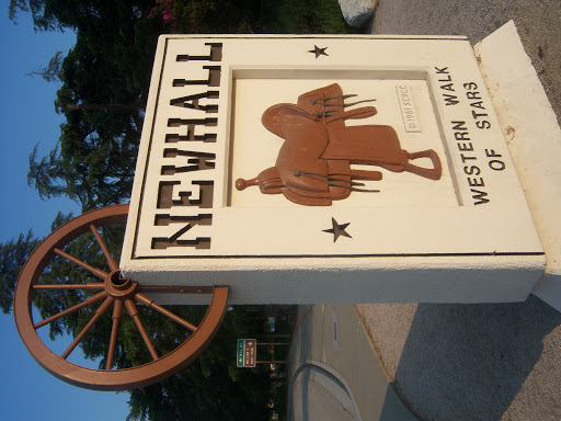 NEWHALL - Western Walk of Stars