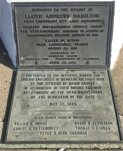 Lloyd Andrews Hamilton and Hamilton Air Force Base