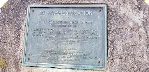 First Orchard in what is now Iowa