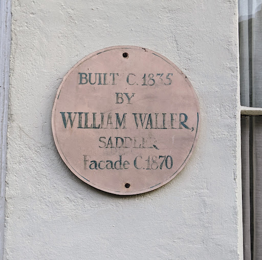Built by William Waller