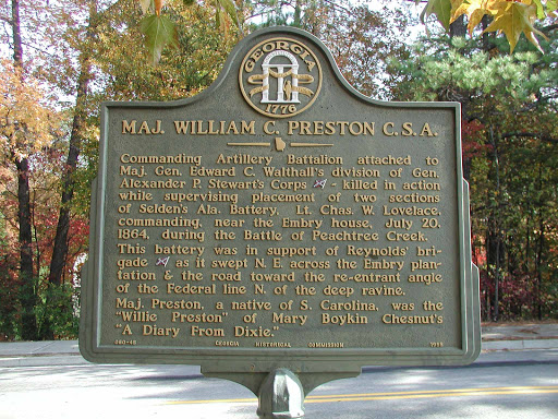 Maj. William C. Preston C.S.A.