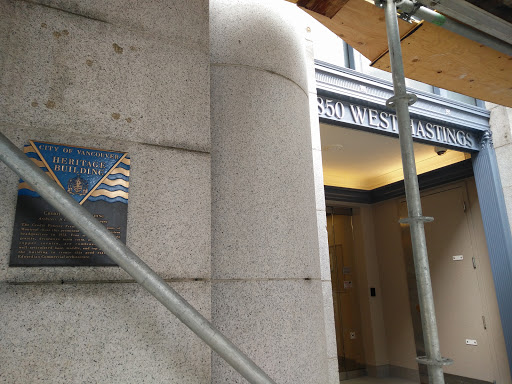 Credit Foncier Building (850 W Hastings)