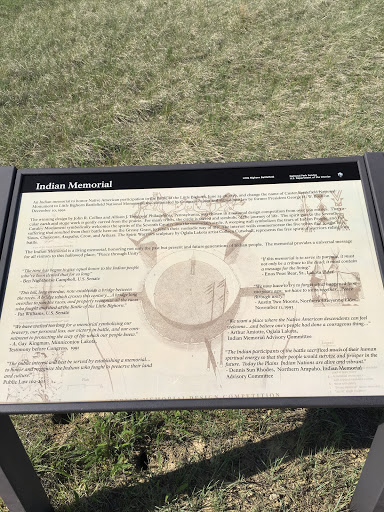 Little Bighorn "Indian Memorial"