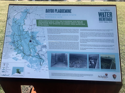 Bayou Plaquemine - Plaquemine Lock State Historic Site