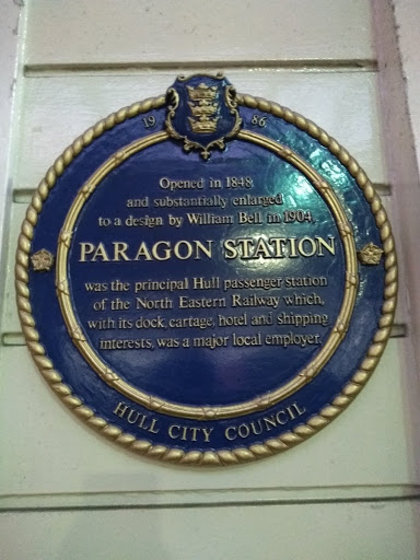 Paragon Station
