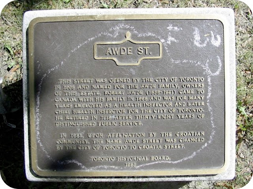 Awde Street