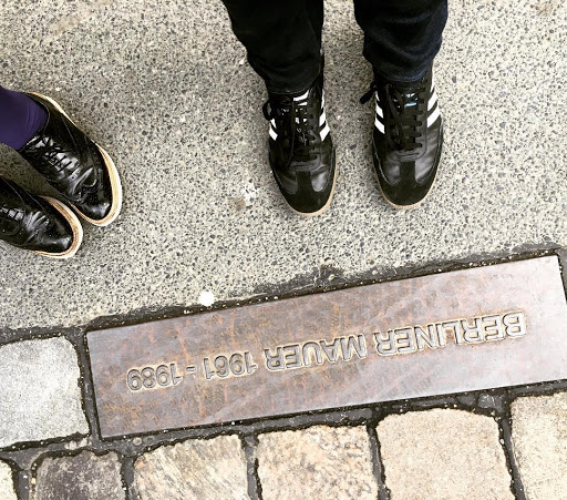Site of the Berlin Wall