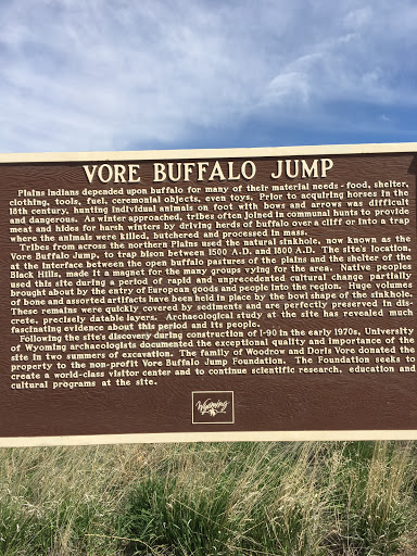 Vore Buffalo Jump