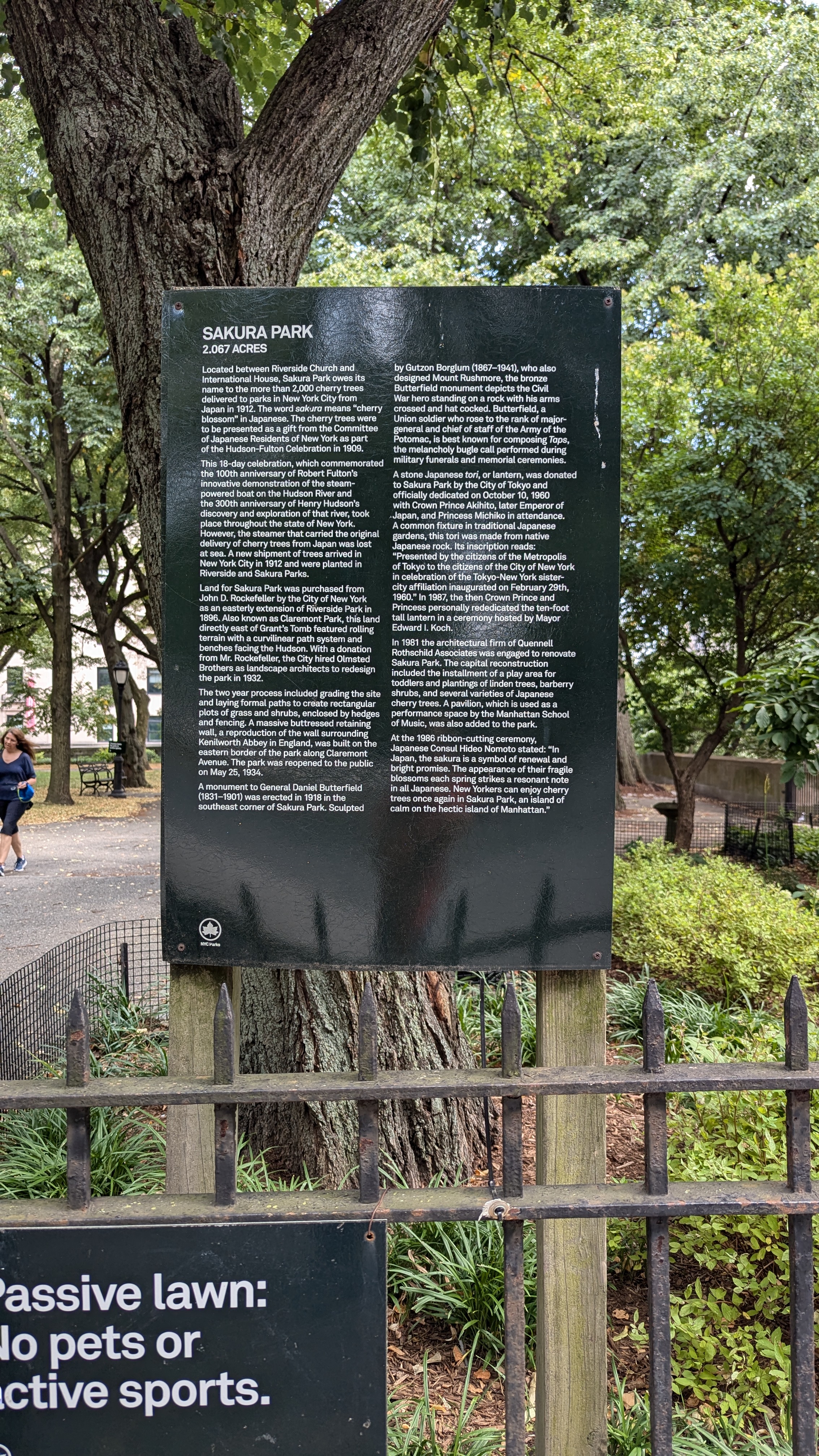 Sakura Park