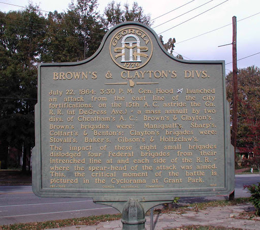 Brown's &amp; Clayton's Divs.
