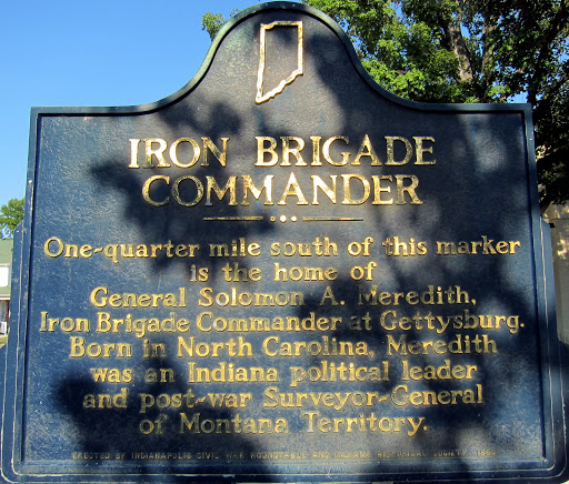 Iron Brigade Commander