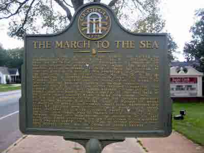 The March to the Sea