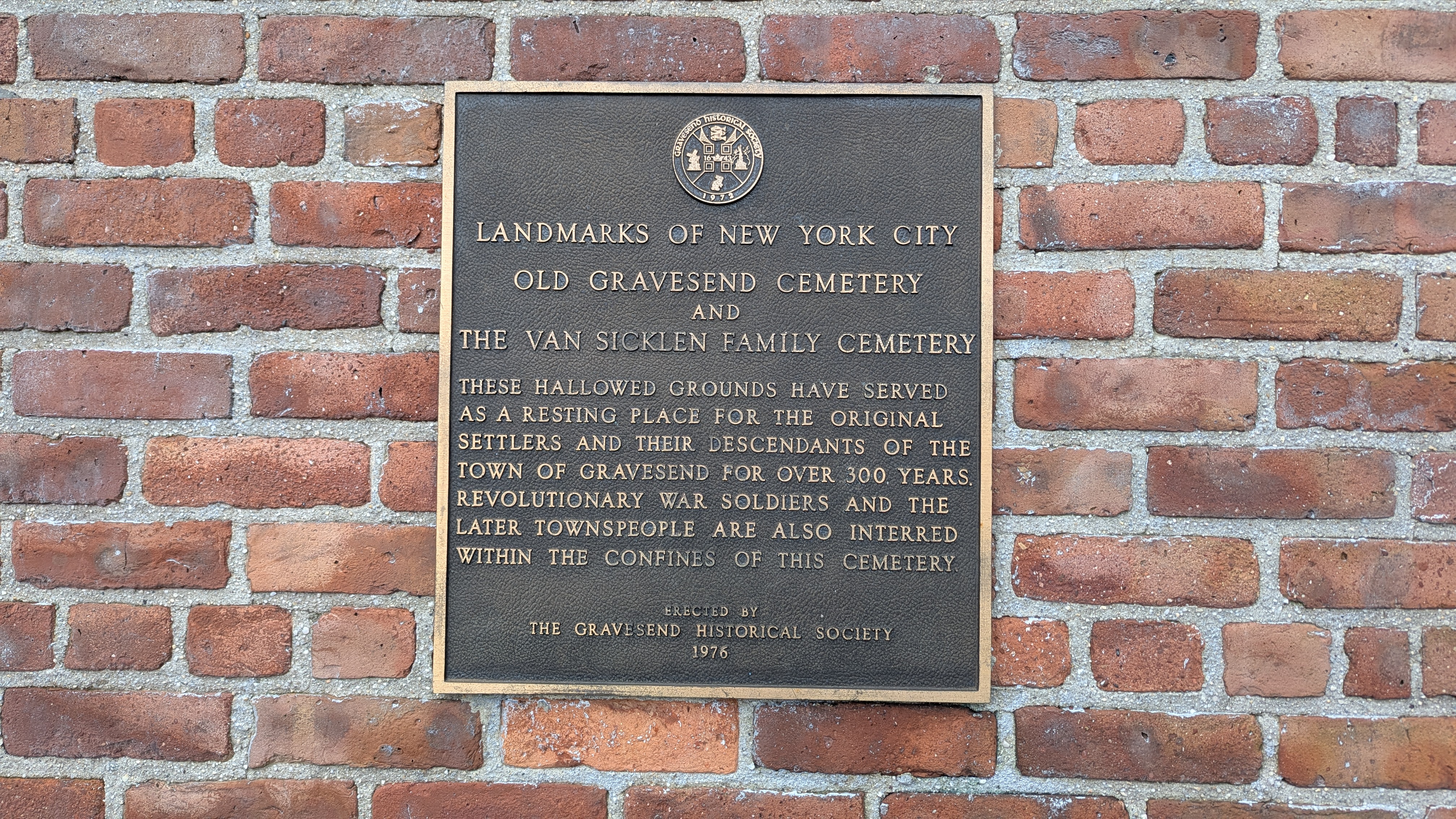 Old Gravesend Cemetery
