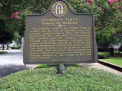 Georgia's First School of Medicine