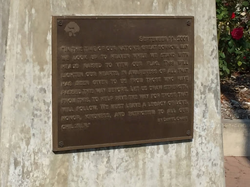 Martinez 9 / 11 Memorial
