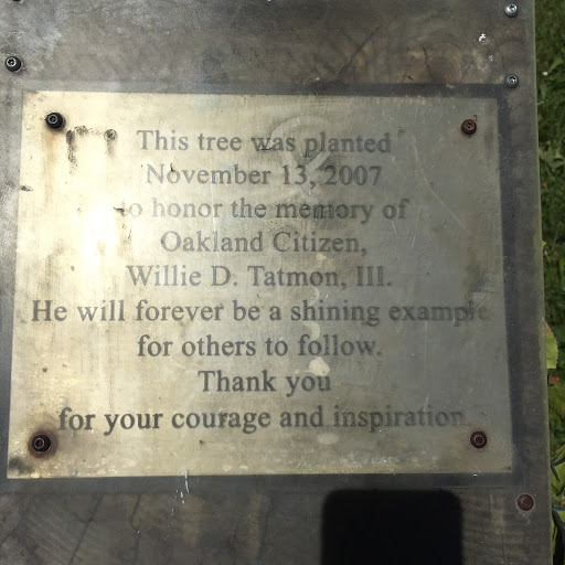 To Honor the Memory of Willie D. Tatmon III
