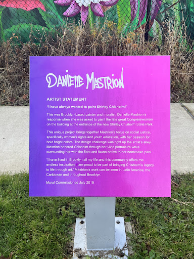 Danielle Mastrion Artist Statement