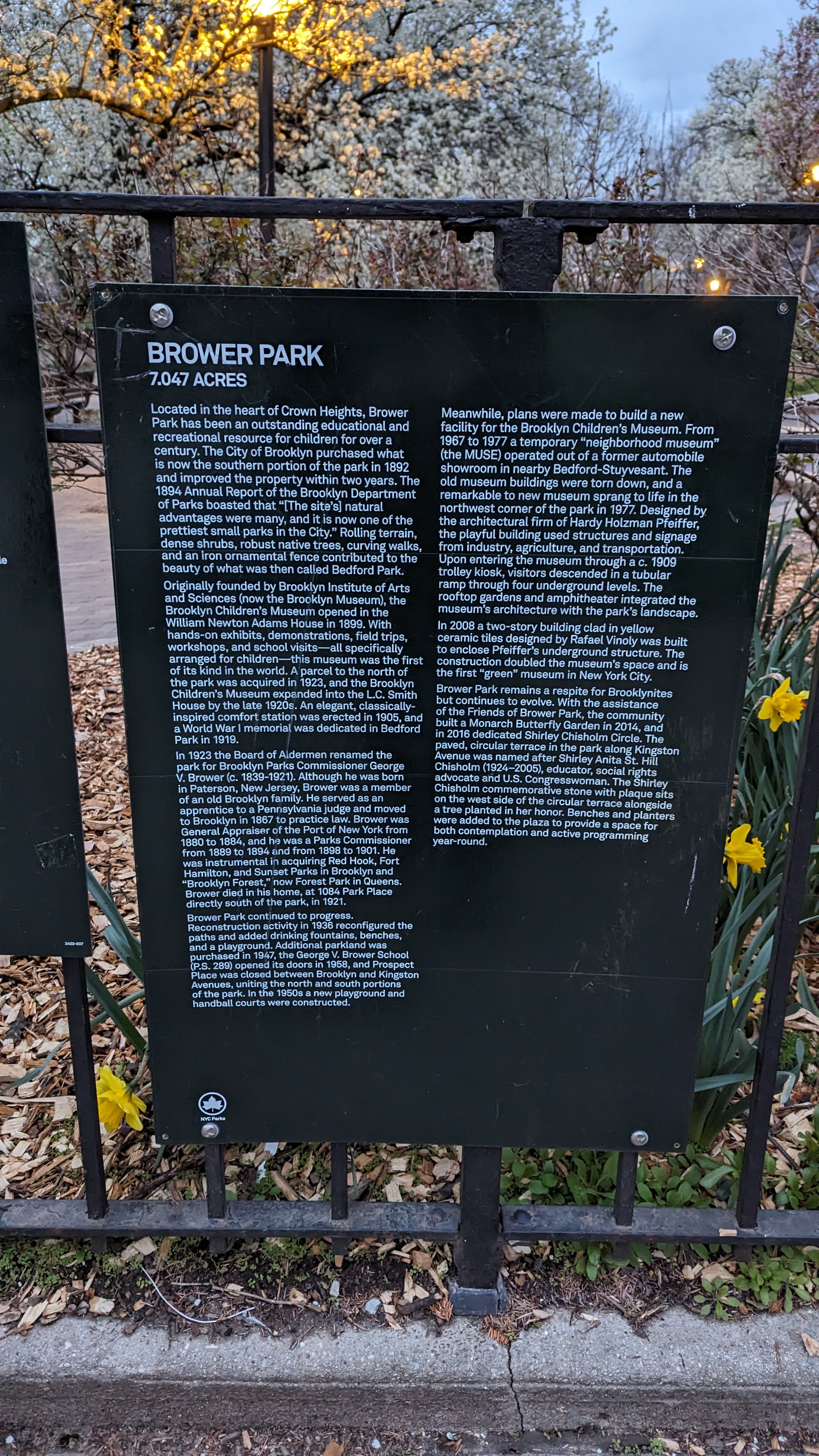 Brower Park