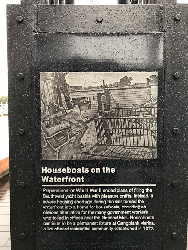 Houseboats on the Waterfront
