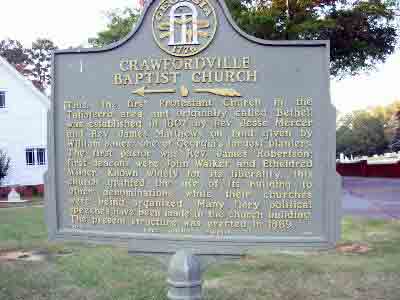 Crawfordville Baptist Church
