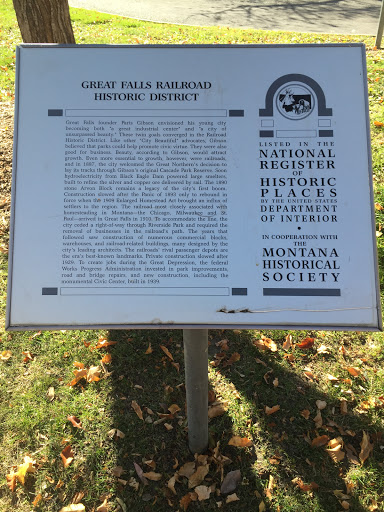 Great Falls Railroad Historic District