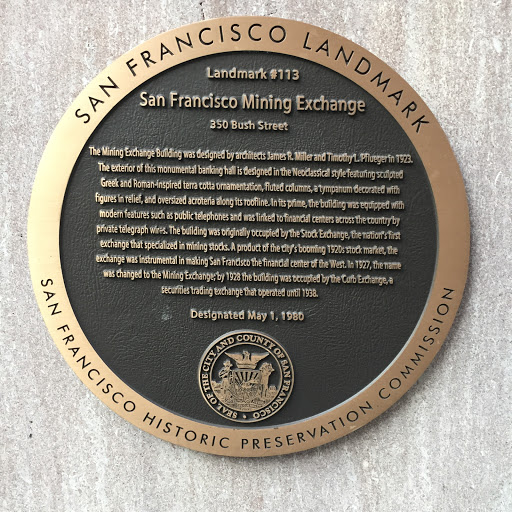 San Francisco Mining Exchange