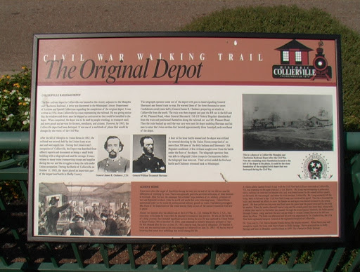 Original Depot in Collierville
